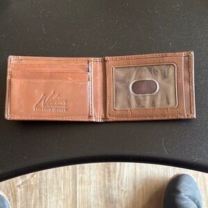 Full Grain Leather Card Holder - Classic Brown